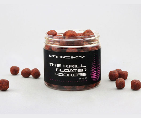 Sticky Baits The Krill Floater Hookers