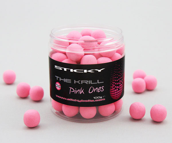 Sticky Baits The Krill Pink Ones