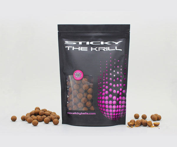 Sticky Baits The Krill Shelf Life Boilies