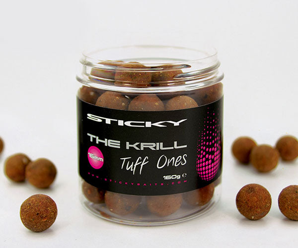 Sticky Baits The Krill Tuff Ones