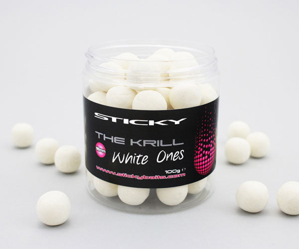 Sticky Baits The Krill White Ones