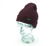 Thinking Anglers Coloured Beanie Antique Burgundy