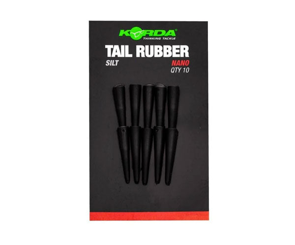 Korda Nano Tail Rubbers Silt