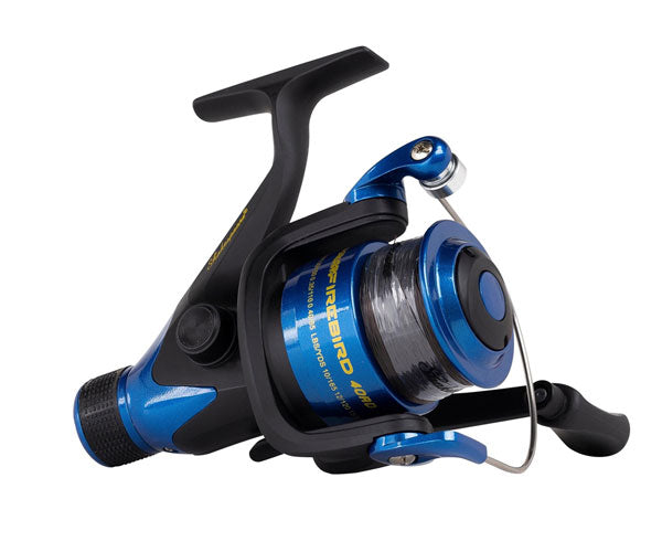 Shakespeare Firebird 40 Rear Drag Reel with Line