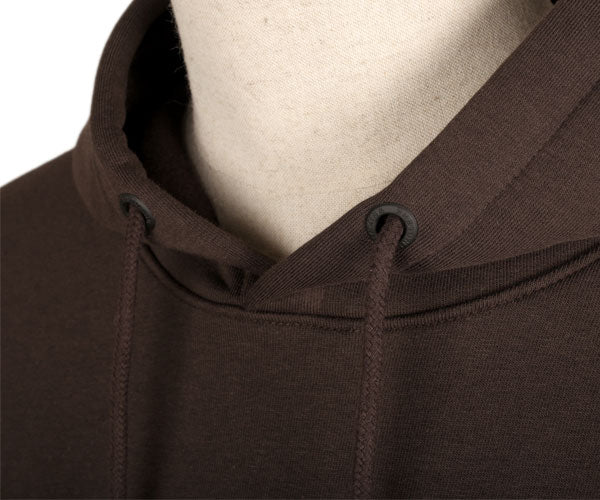 Thinking Anglers Brown Hoody