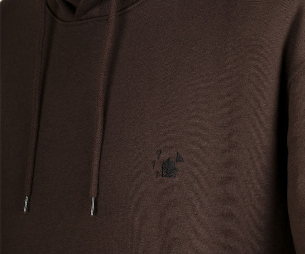 Thinking Anglers Brown Hoody