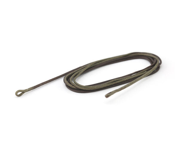 Thinking Anglers Leadcore Leader 45lb Olive Camo 1m