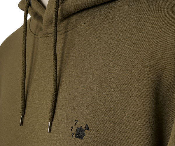 Thinking Anglers Olive Hoody