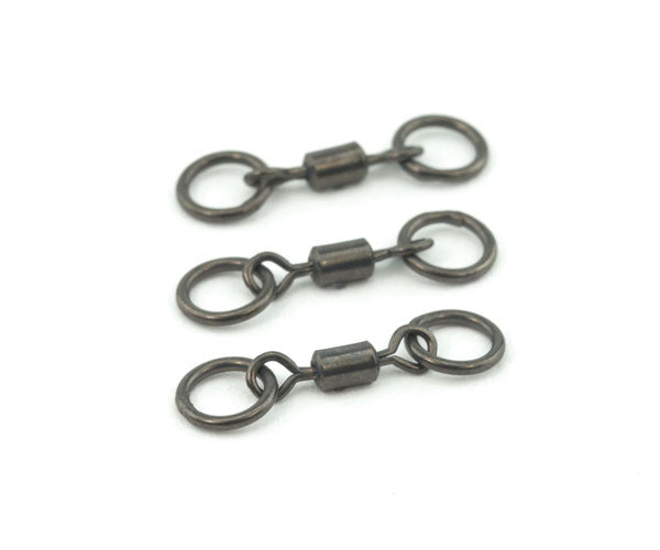 Thinking Anglers PTFE Double Ring Swivels Heli
