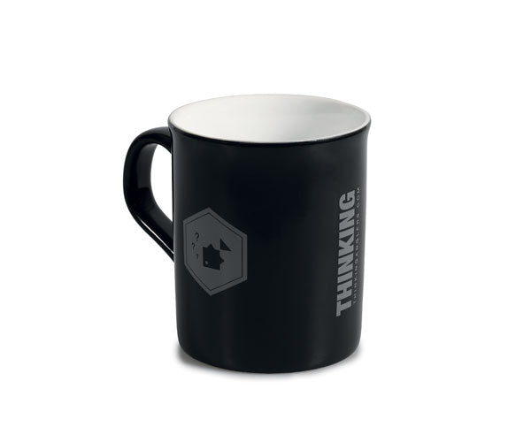 Thinking Anglers Gloss Black Mug