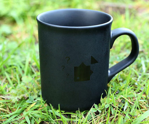 Thinking Anglers Black Mug