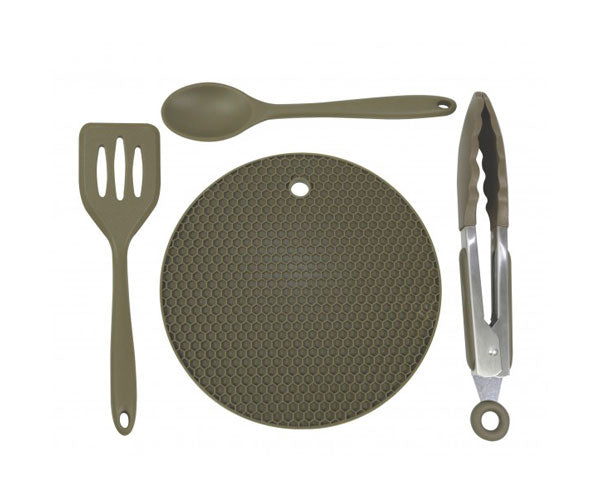 Trakker Armolife Silicone Utensil Set