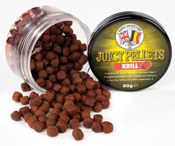 Van Den Eynde Juicy Pellets & Liquids