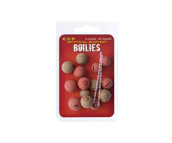 ESP Artificial Bouyant Boilies - Natural