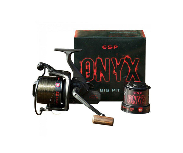esp fishing reels Onyx Big Pit Reel — Yateley Angling Centre Daiwa Tournament Whisker Reel fishing lure for mangrove forests Choose the SPRO Vortex Style:Trouble Maker: Swiveled- 10 Pack