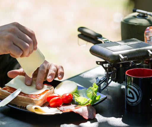 Trakker Armolife Marble Sandwich Toaster