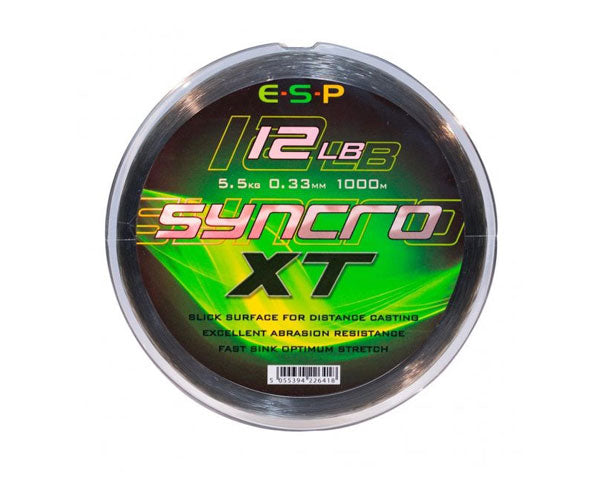 ESP NUOVO CARPA Fishing Syncro XT Caricato Affondamento Mono - Foto 12